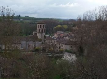 Tour Wandern Vieux - Boucle Vieux Le Verdier Cahuzac sur Vère Andillac - Photo