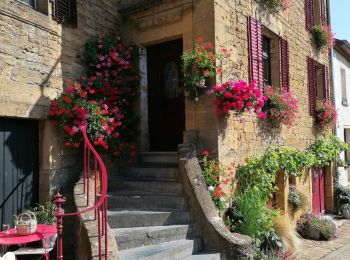 Tour Wandern Rouvroy - Torgny boucle sur la transgaumaise - Photo