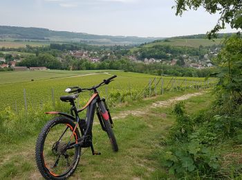 Percorso Mountainbike Château-Thierry - Tour en vélo du 1er septembre 2021 - Photo