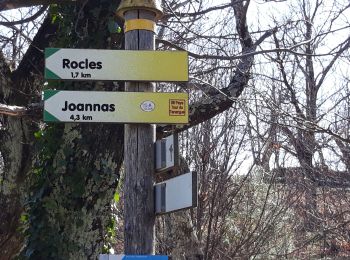 Tocht Stappen Rocles - rocle - Photo