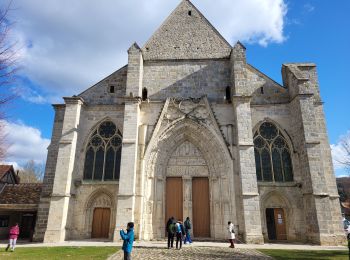 Trail Walking Breuillet - Entre L'Orge et la Renarde - Photo