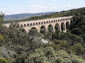 Trail Walking Saint-Bonnet-du-Gard - le ont du gard  - Photo