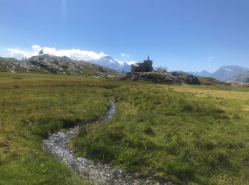 Randonnée Marche Lanzada - Refuge Christina - Photo