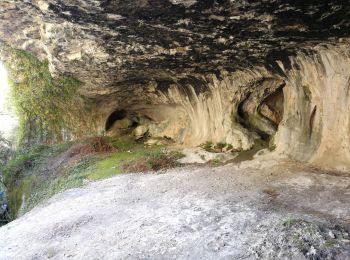 Tocht Stappen Lioux - Boucle autour de Lioux - Photo