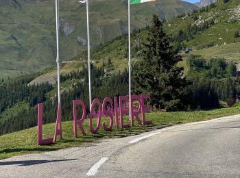 Percorso Mountainbike Montvalezan - La Rosière col du Petit St Bernard - Photo