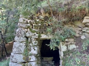 Trail Walking Sahorre - Col de Jou cascade des pigeons  - Photo