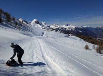 Excursión Senderismo Enchastrayes - croix de l'alpe ou presque  - Photo