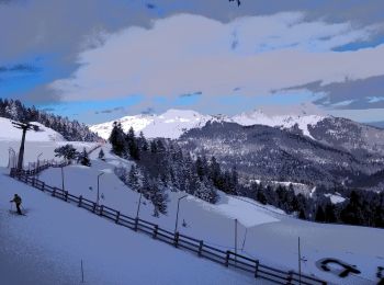 Percorso Racchette da neve Boutx - 03-01-2021 Mourtis tuc de l’étang  - Photo
