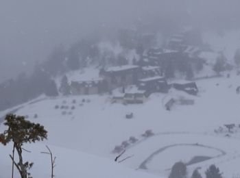 Excursión Raquetas de nieve Sos - raquettes et rando Azet 2 circuits - Photo