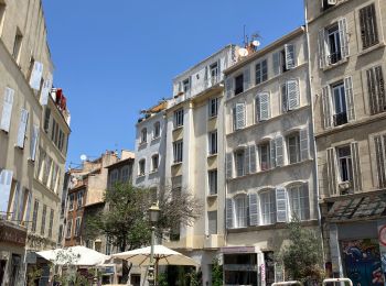 Excursión Senderismo Marsella - Marseille République Cours Julien  - Photo