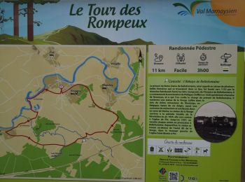 Trail Walking Émagny - Le tour des Rompeux - Photo