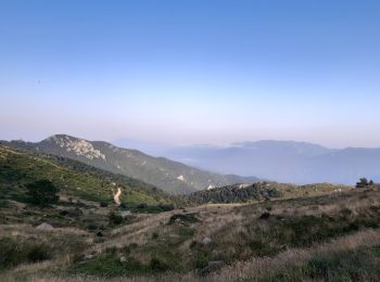 Tocht Stappen Corsavy - mine de batere . puig d estella . tout batere - Photo