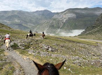 Trail Horseback riding Gavarnie-Gèdre - Gavarnie étape 5 Corque de Troumouse - Photo