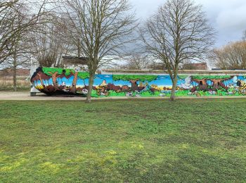 Randonnée Marche Halluin - Halluin par le bout du monde (Deulémont) - Photo