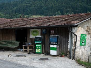 Randonnée A pied Clos du Doubs - Passerelle de La Charbonniere - Soubey - Photo