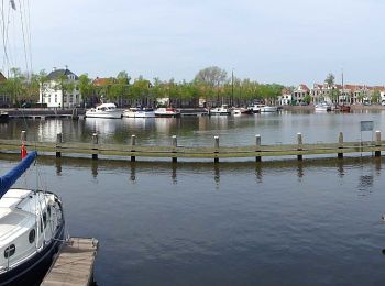 Tocht Te voet Steenwijkerland - WNW WaterReijk - Blokzijl- groene route - Photo