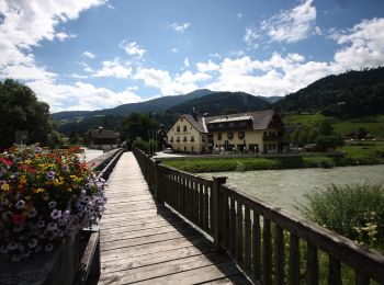 Tocht Te voet Michaelerberg-Pruggern - Laufstrecke Enns 2 - Photo