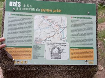 Tour Wandern Uzès - Uzès le 23 10 2022 - Photo