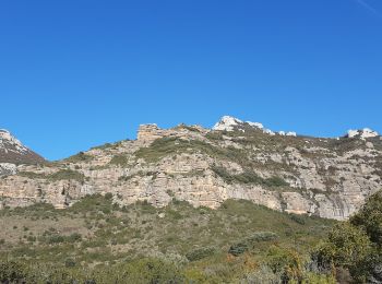 Trail Walking La Sotonera - ermitage San Julian de andrias - Photo