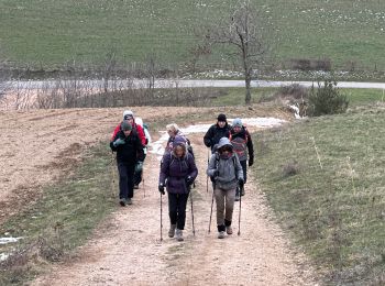 Trail Walking Gilhoc-sur-Ormèze - Holocène - Photo