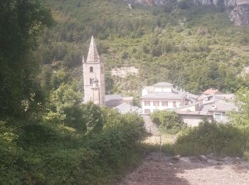 Tour Wandern La Brigue - la Brigue boucle par notre dame des fontaines - Photo