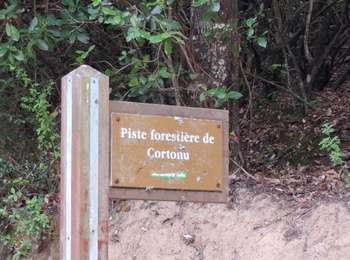 Tocht Mountainbike Coti-Chiavari - Coti Chiavari les penitenciers - Photo