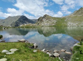 Excursión Senderismo Isola - Cimes et lacs de Lausfer  - Photo
