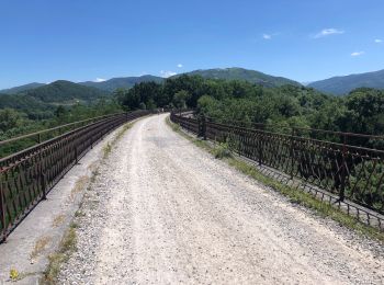 Excursión Bicicleta híbrida Vernajoul - Foix castelnau - Photo