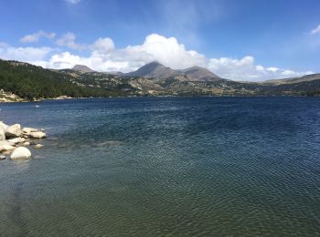 Tocht Stappen Font-Romeu-Odeillo-Via - Les Bouillouses - Photo