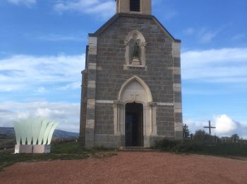 Tour Wandern Fleurie - Fleurie  - Photo