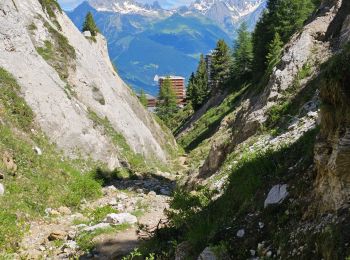 Tocht Stappen La Plagne-Tarentaise - Plagne Soleil, La Grande Rochette, Plagne Centre  - Photo