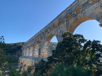 Trail Walking Vers-Pont-du-Gard - Autour du Pont du Gard - Photo