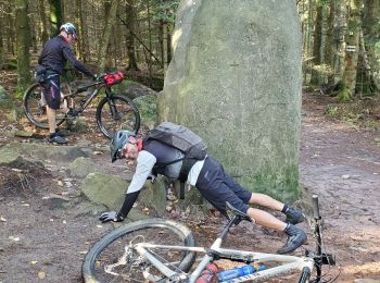 Trail Mountain bike Wangenbourg-Engenthal - engenthal samedi - Photo