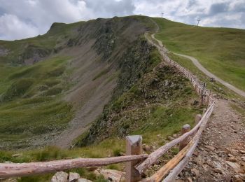 Tour Wandern Brixen - Plosehütte et Rossalm - Photo