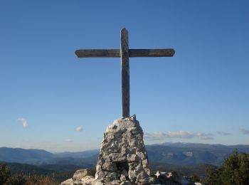 Trail Walking Cuers - crete d aurelien - Photo