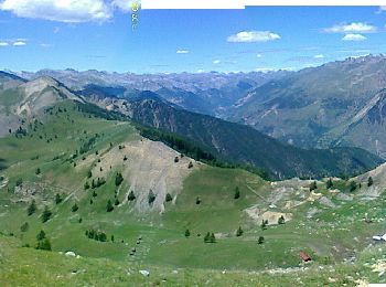 Tour Zu Fuß Roubion - Mont Gravières - Photo