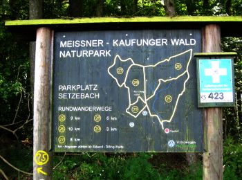 Randonnée A pied Kaufungen - Kaufungen, N1 - Lossetalweg - Photo