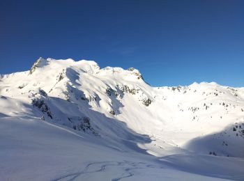 Tour Skiwanderen La Léchère - le. chalet de Colomban  - Photo