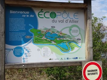 Trail Walking Pérignat-sur-Allier - Ecopôle du Val d'Allier - Photo