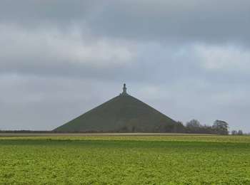 Trail Walking Waterloo - Tour du lion - Photo