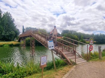 Randonnée V.T.C. Le Mazeau - Cyclo dans le marais Poitevin - Photo