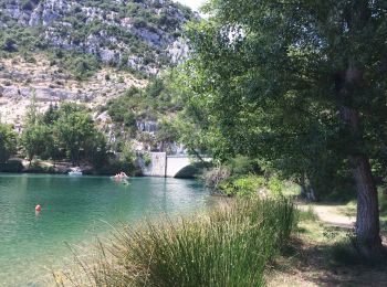 Trail Walking Quinson - Quinson - Sainte-Maxime PR26 - Verdon - Photo