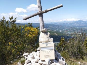 Tour Wandern Val-Buëch-Méouge - Rocher de pierre Impie, roc de l'aigle,  pas de Berches  - Photo