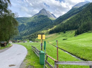Trail Walking Gemeinde Längenfeld - Huben 5,5 km - Photo