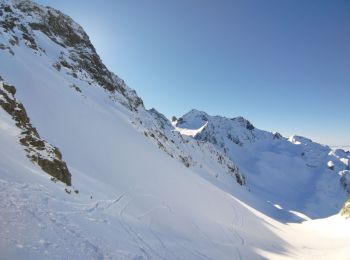 Tour Skiwanderen Le Haut-Bréda - Col de Morétan - Photo