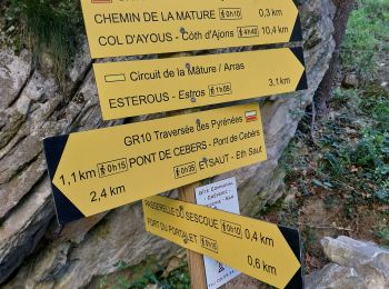 Tour Wandern Borce - chemin de la mature - Photo