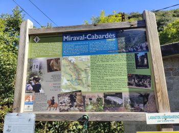 Tocht Stappen Miraval-Cabardès - La Tourette Cabardès Miraval - Photo