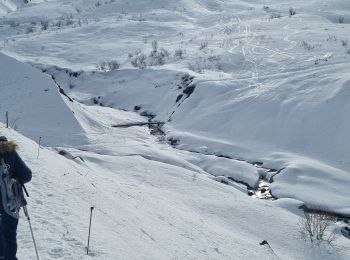 Randonnée Raquettes à neige Albiez-Montrond - Vallée d'Arvan Chalmieu Savoie - Photo