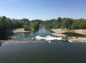 Tour Wandern Lignan-sur-Orb - Sur les rives de l'Orb - Pont de Tabarka - Pont de Cazouls - Photo