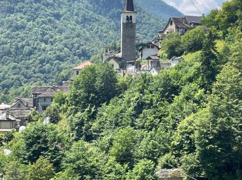 Tour Wandern Piedimulera - 17.06.2023 - Piedimulera - Le chemin muletier médiéval dans la Vallée Anzasca - Photo